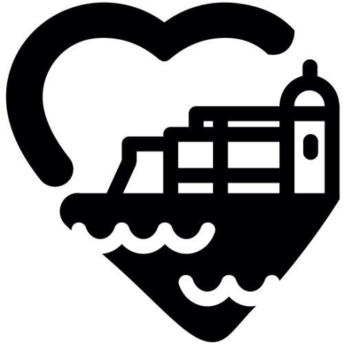 Sea Heart of Dubrovnik logo
